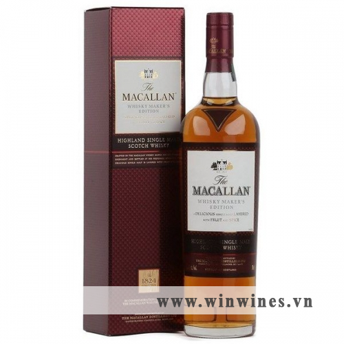 Macallan Whisky Maker's Edition 1L