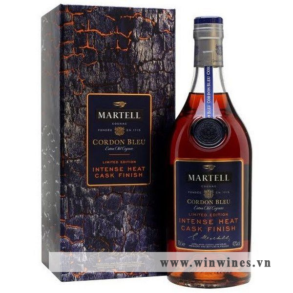 Martell Cordon Bleu Intense Heat Cask Finish