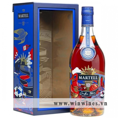 Martell Cordon Bleu Limited 2022