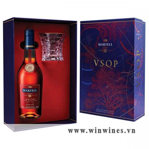 Martell VSOP - Hộp Quà Tết 2020