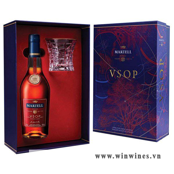 Martell VSOP - Hộp Quà Tết 2020