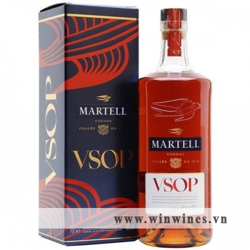 Martell VSOP Red Barrels 1L