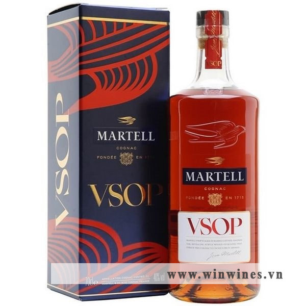 Martell VSOP Red Barrels 1L