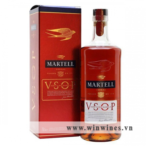 Martell VSOP Red Barrels