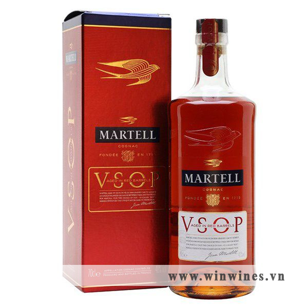 Martell VSOP Red Barrels