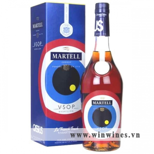 Martell VSOP Xanh - La French Touch