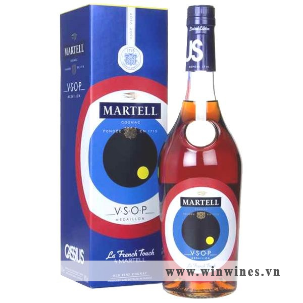 Martell VSOP Xanh - La French Touch