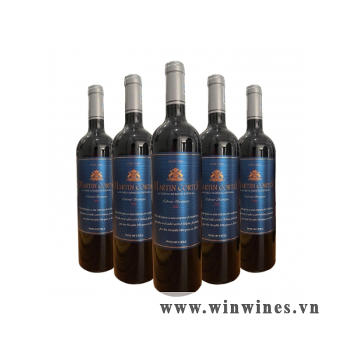 RƯỢU VANG MARTIN CORTES CABERNET SAUVIGNON 750ML