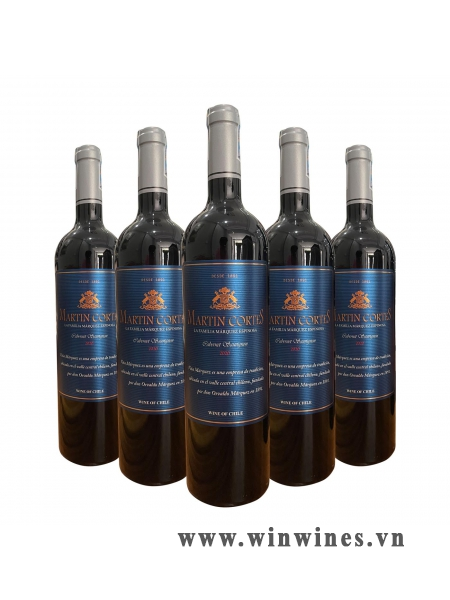 RƯỢU VANG MARTIN CORTES CABERNET SAUVIGNON 750ML