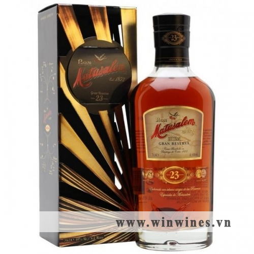 Matusalem Gran Reserva 23 Rum