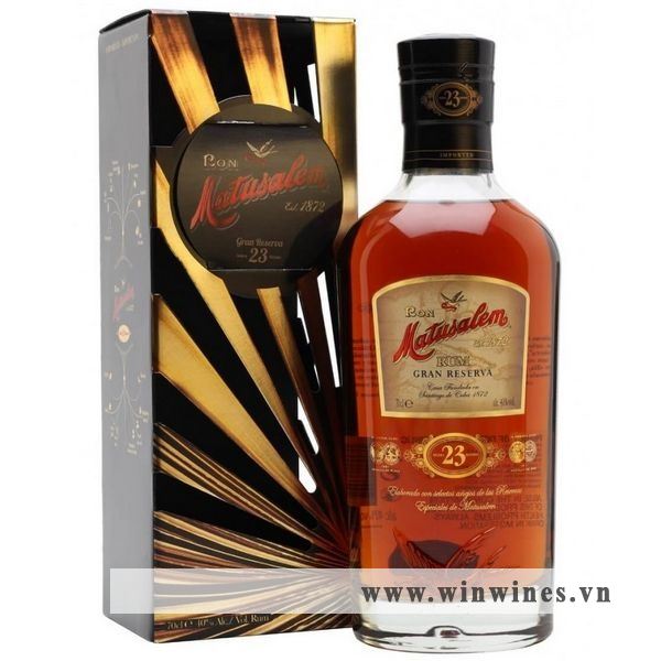 Matusalem Gran Reserva 23 Rum