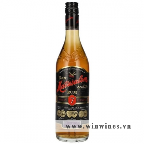 Matusalem Solera 7 Blender Rum