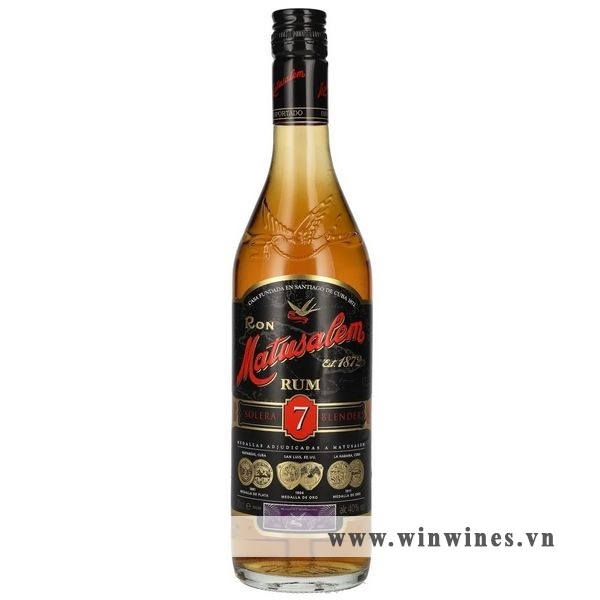 Matusalem Solera 7 Blender Rum