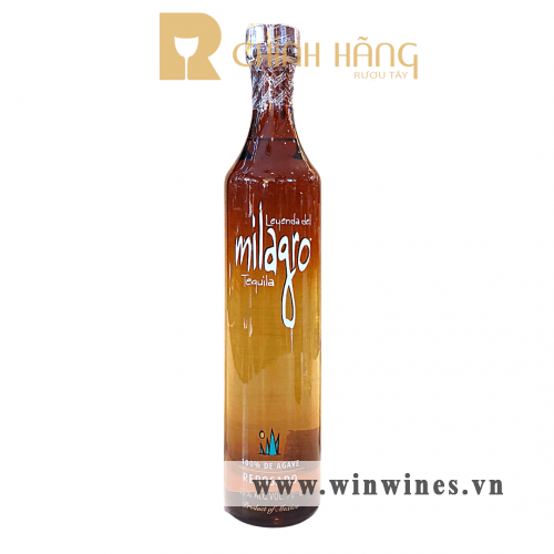 Milagro Tequila Reposado