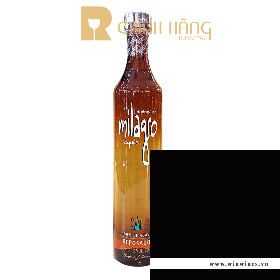 Milagro Tequila Reposado