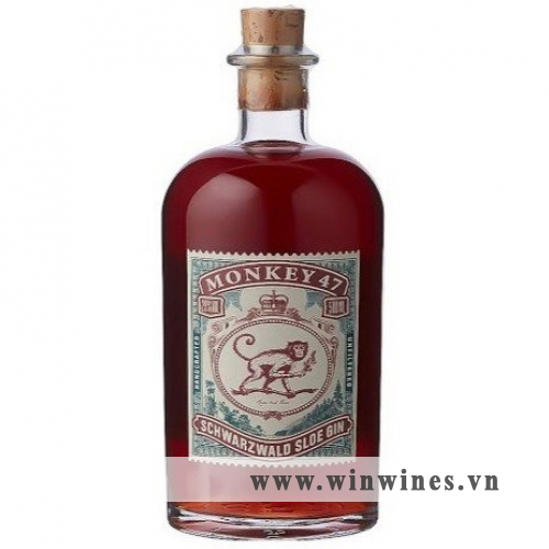 Monkey 47 Schwarzwald Sloe Gin