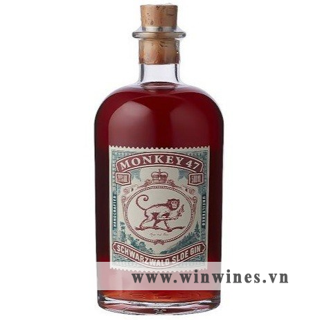 Monkey 47 Schwarzwald Sloe Gin