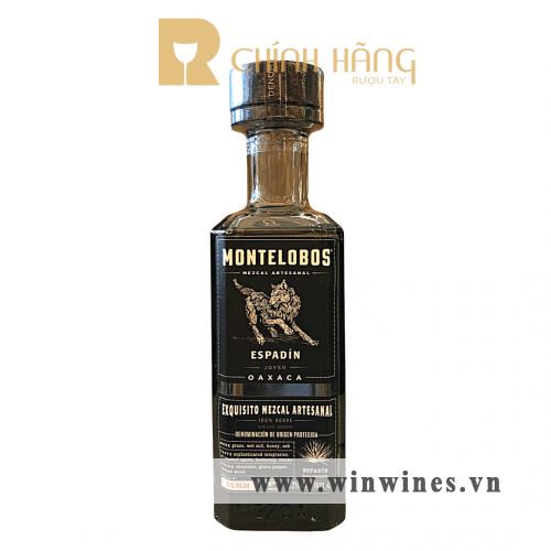 Montelobos Espadin Exquisito Mezcal Artesanal