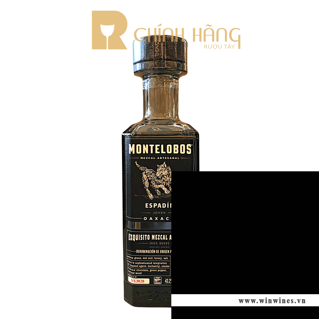 Montelobos Espadin Exquisito Mezcal Artesanal