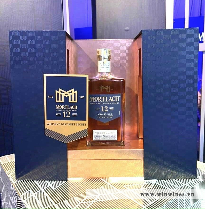 Mortlach 12 Năm - Hộp Quà Tết 2023