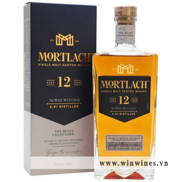 Mortlach 12 Năm