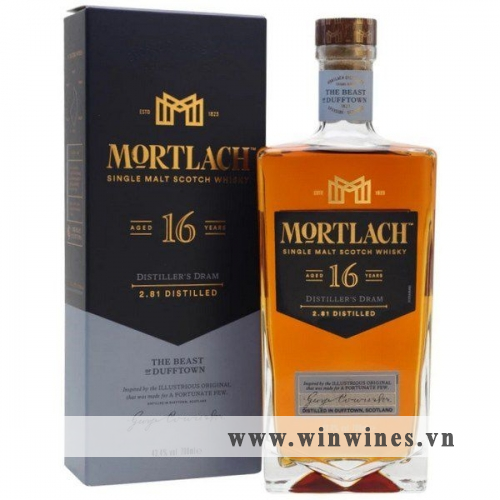 Mortlach 16 Năm