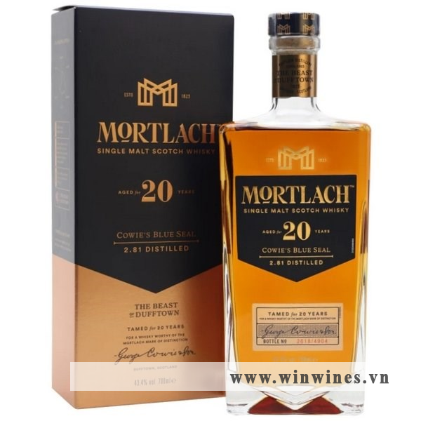 Mortlach 20 Năm