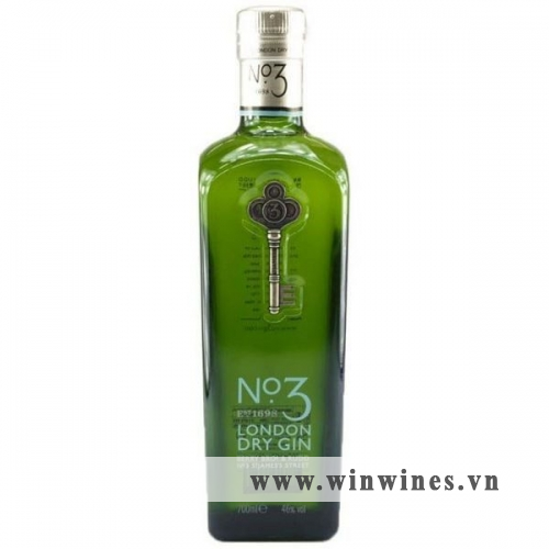 No.3 London Dry Gin