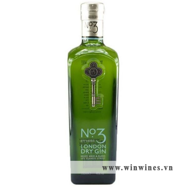 No.3 London Dry Gin