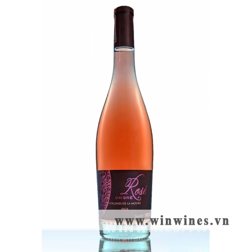 OMBRE ROSÉ - COLLINES DE LA MOURE