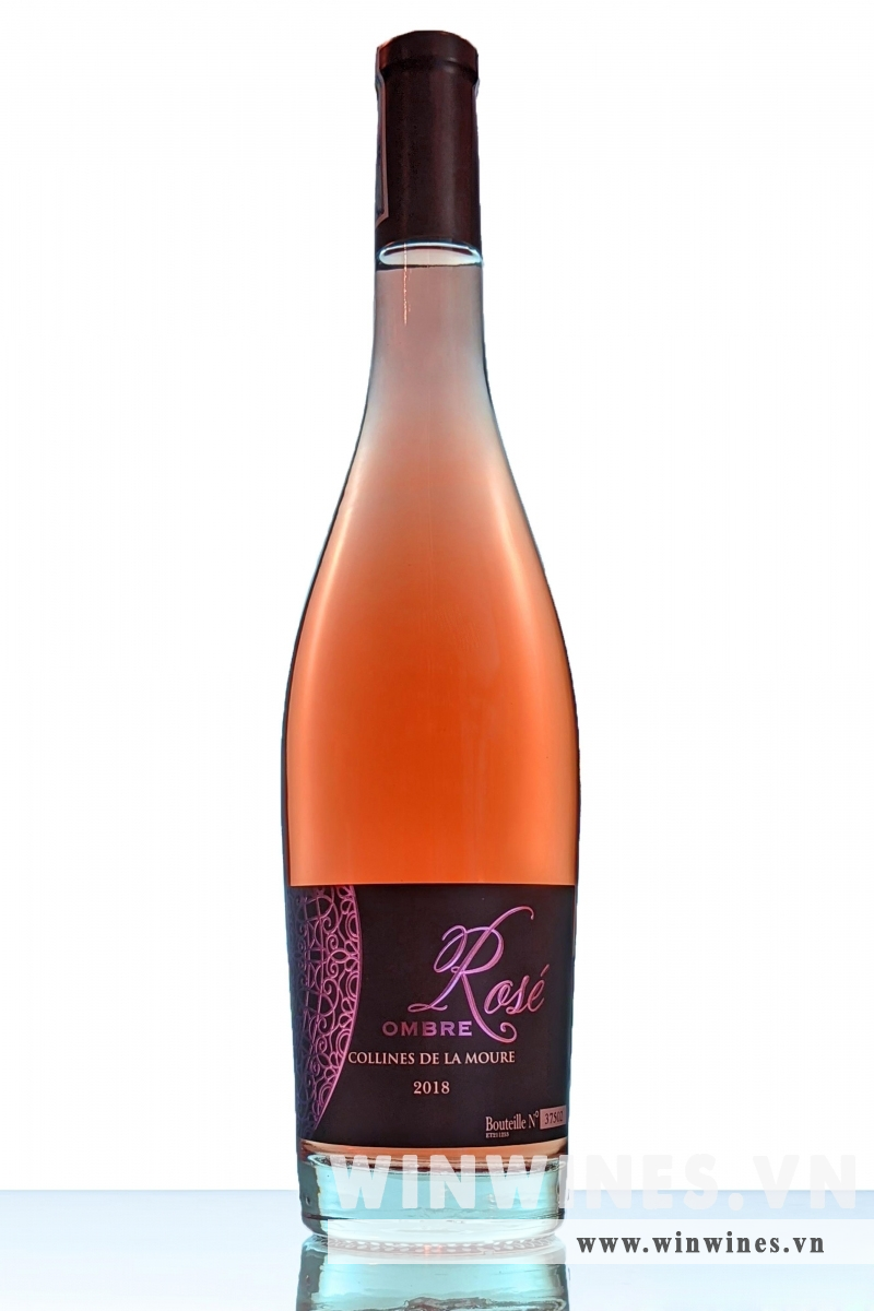 OMBRE ROSÉ - COLLINES DE LA MOURE