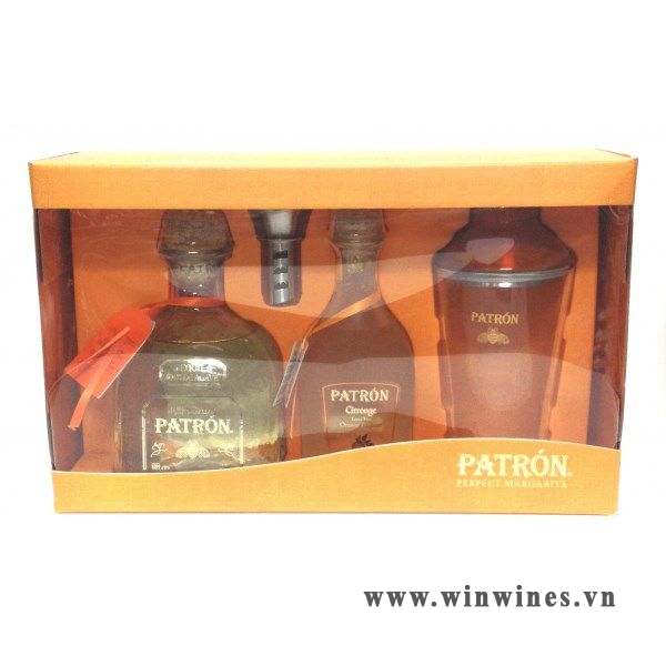 Patron Reposado Hộp quà