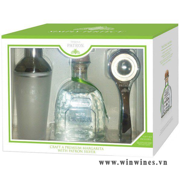 Patron Silver Hộp quà