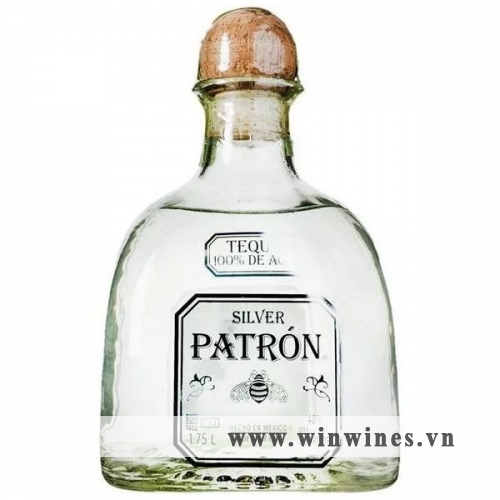 Patron Silver Tequila 1.75L