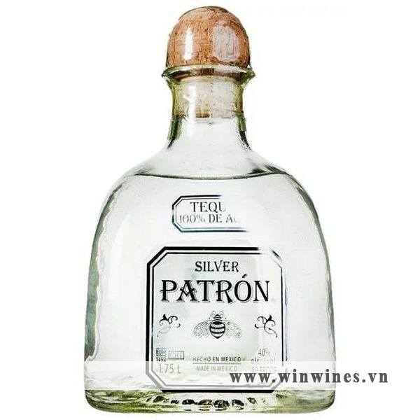 Patron Silver Tequila 1.75L