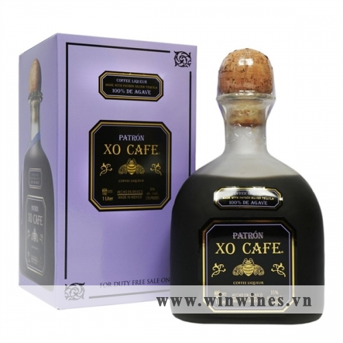 Patron XO Cafe 1L (Tím)
