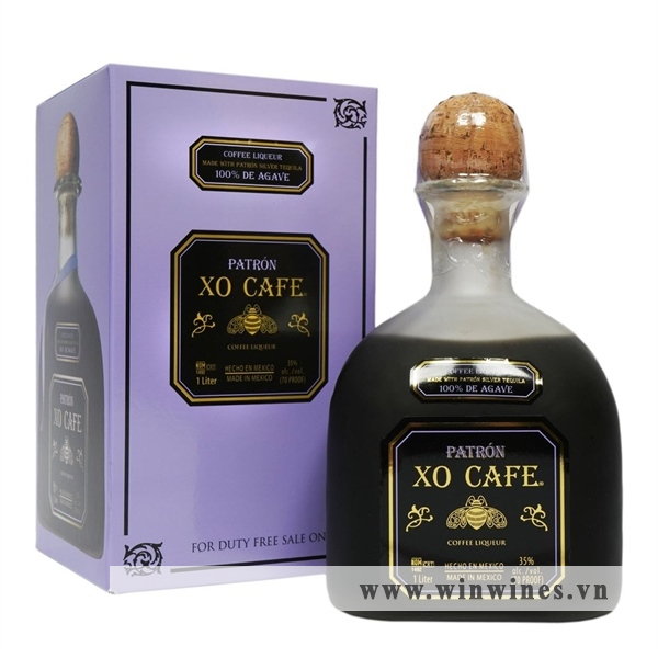 Patron XO Cafe 1L (Tím)