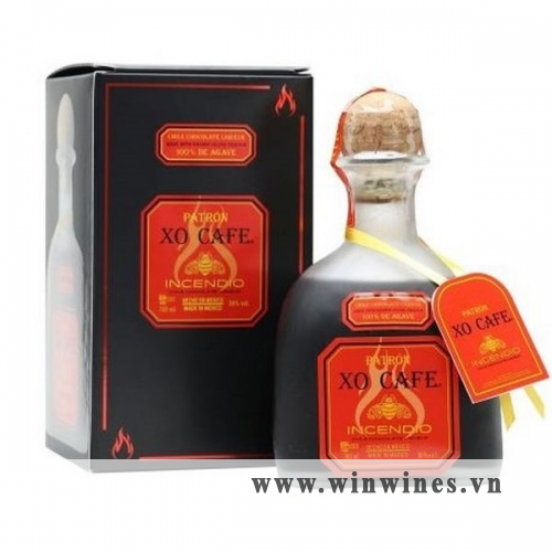 Patron XO Cafe Incendio