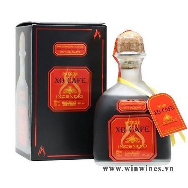 Patron XO Cafe Incendio