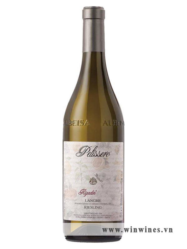 Rượu vang Ý Pelissero Rigadin, Langhe DOC 