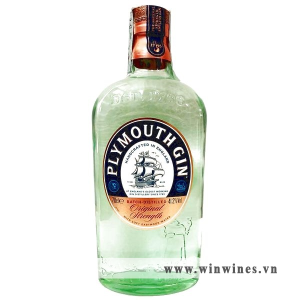 Plymouth Original Strength Dry Gin