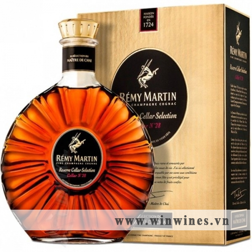 Remy Martin XO Cellar N 28