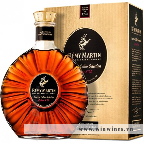 Remy Martin XO Cellar N 28