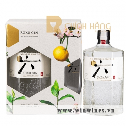 Roku Gin - Hộp Quà Tết 2022