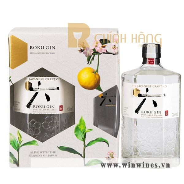 Roku Gin - Hộp Quà Tết 2022
