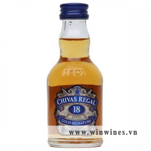 Rượu mini Chivas 18 Năm 50ml