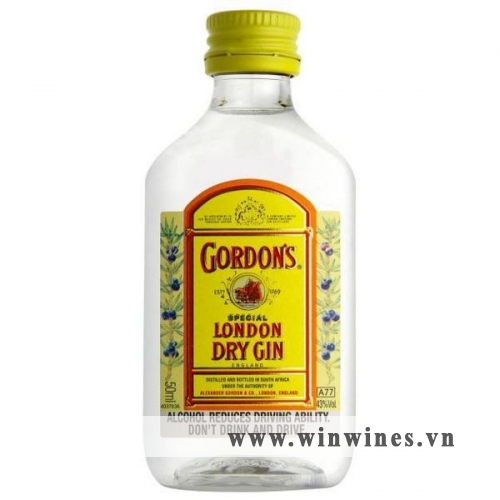 Rượu mini Gordon's Gin 50ml