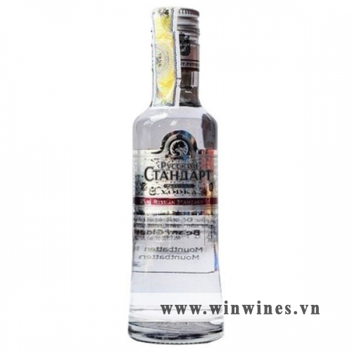 Rượu mini Standard Platinum 50ml