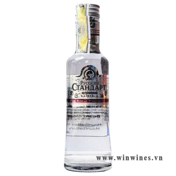 Rượu mini Standard Platinum 50ml
