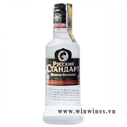 Rượu mini Standard vodka 50ml